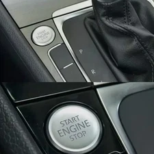 Engine Key Start Stop Push Button Switch 5GG 959 839 For VW Golf 7 MK7 2013-17