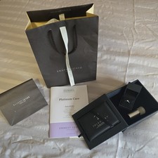 Tolkowsky Diamond Ring  0.35ct Platinum Size O