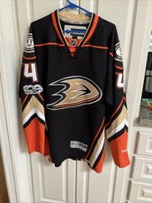 Cam Fowler Signed Autographed Anaheim Ducks Hockey Jersey Large