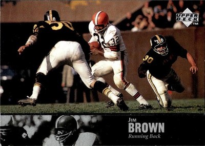 1997 Upper Deck Legends #2 Jim Brown