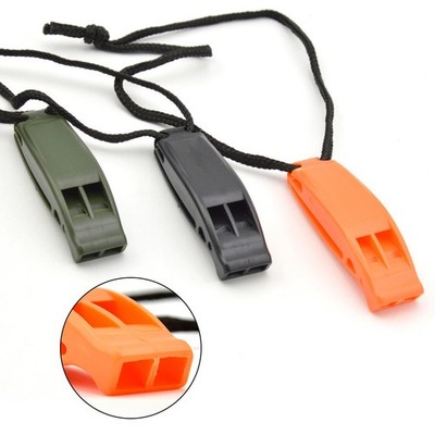 Premium Qualität Dual Frequency Tauch Sicherheitspfeife für Unterwassersignali