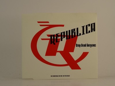 REPUBLICA DROP DEAD GORGEOUS (H1) 1 Track Promo CD Single including Picture Slee