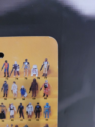 Vintage Star Wars 1983 The Emperor MOC 77-Back Canada Kenner ROTJ Bilingual Card - Picture 6 of 12
