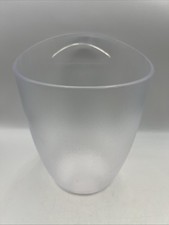 Frosted Ice Bucket Champagne Wine Vgc