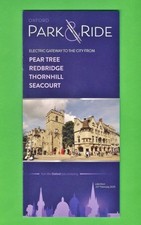 Oxford Bus Timetable - Park & Ride Services 300 & 400: Electric Buses - Feb 2025