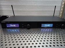 Shure SLXD4D Two-channel Digital Wireless Rec...