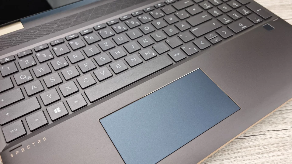 HP Spectre X360 15-df0322ng i7 / 4K Touch Convertible Nvidia GTX 1050Ti MaxQ - Bild 4 von 4