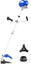 52Cc Weed Wacker Gas Powered, 3 in 1 String Trimmer/Edger 18’’ with 10’’ Brush C