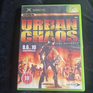 Xbox Urban Chaos Riot Response | eBay
