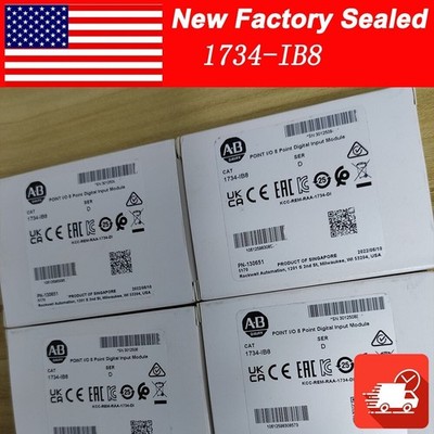AB 1734-IB8 SER D 8Point Digital Input Module AB 1734 IB8 #nm