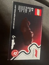 LEGO Minifigures Formula 1 F1 Race Cars 6-pack Set #66796 BRAND NEW