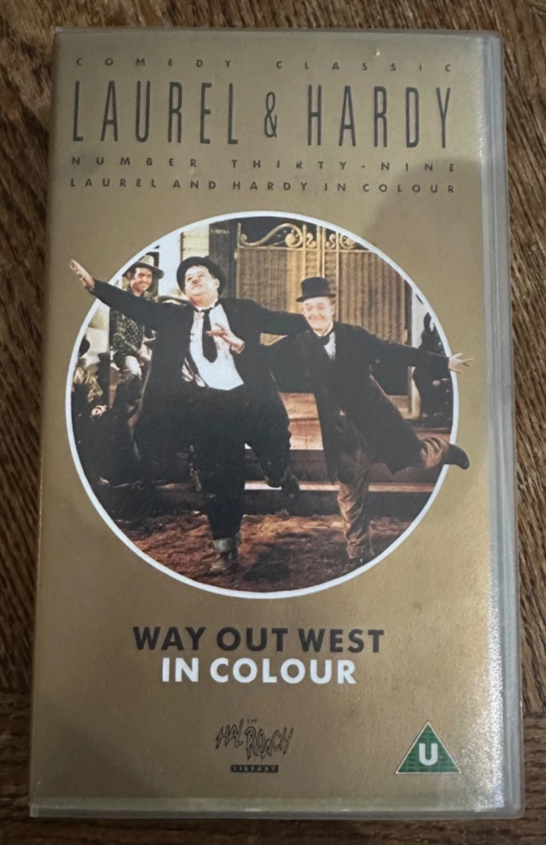 Laurel and Hardy VHS Films for sale | eBay UK
