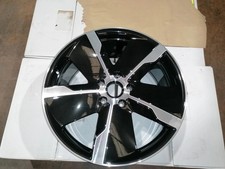 Porsche Taycan exclusive alloy wheel front left 9J1601025AC, diamond cut/black