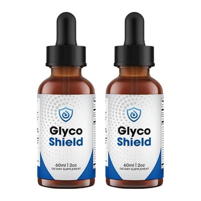 1-3PCS Glyco Shield Pro Liquid Drops, GlycoShield Pro Advanced Support (2oz）DE.
