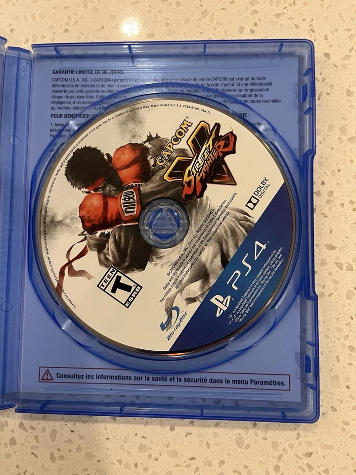 Street Fighter V (Sony PlayStation 4, 2016) - Image 3 of 3