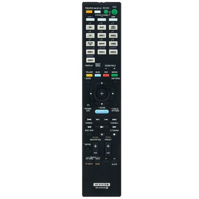 New RM-AAP049 Replace Remote Control for Sony AV Receiver STR-DH810 STRDH810