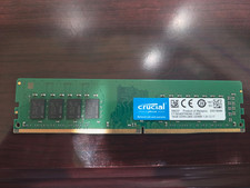 Crucial 16GB DDR4 Desktop RAM Memory PC4-2400 UDIMM CT16G4DFD824A