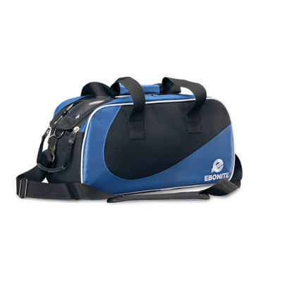 Bowling 2 Ball Tasche Ebonite Double Tote Blue