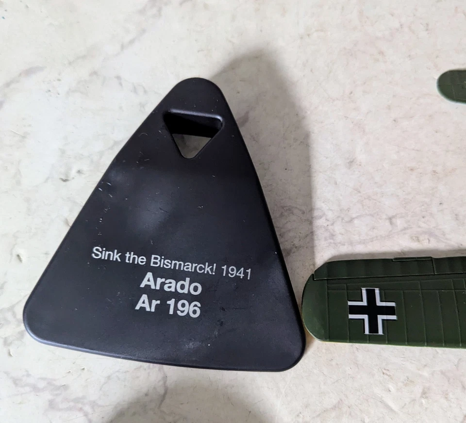 Atlas Edition Sink the Bismarck 1941 Arado ar 196 - Bild 4 von 4