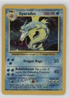 Gyarados Holo Pokemon Base Set #6 1999