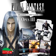 Final Fantasy Trading Card Game OPUS III 3 Singles You Choose