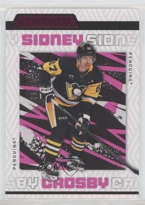 2023-24 Upper Deck Credentials Pink 9/49 Sidney Crosby #69 19o8