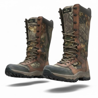 RedHead Waterproof Boots Brown Insulated Hiking Outdoors Hunting Men\'s Size 8 RedHead Stronghaul Insulated Waterproof Hunting Boots for  main image 2
