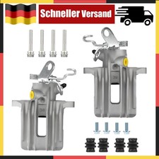 2x Bremssattel hinten für Audi A3 8P Seat Leon Skoda Octavia VW Golf 5 6 Jetta