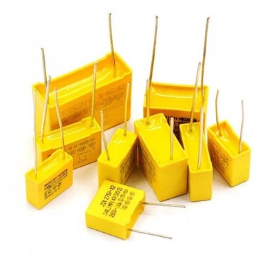 10 Stück Kondensator 100nF K X2 275V ~ VAC R=10mm