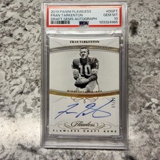 2019 Panini Flawless Football Cards 33