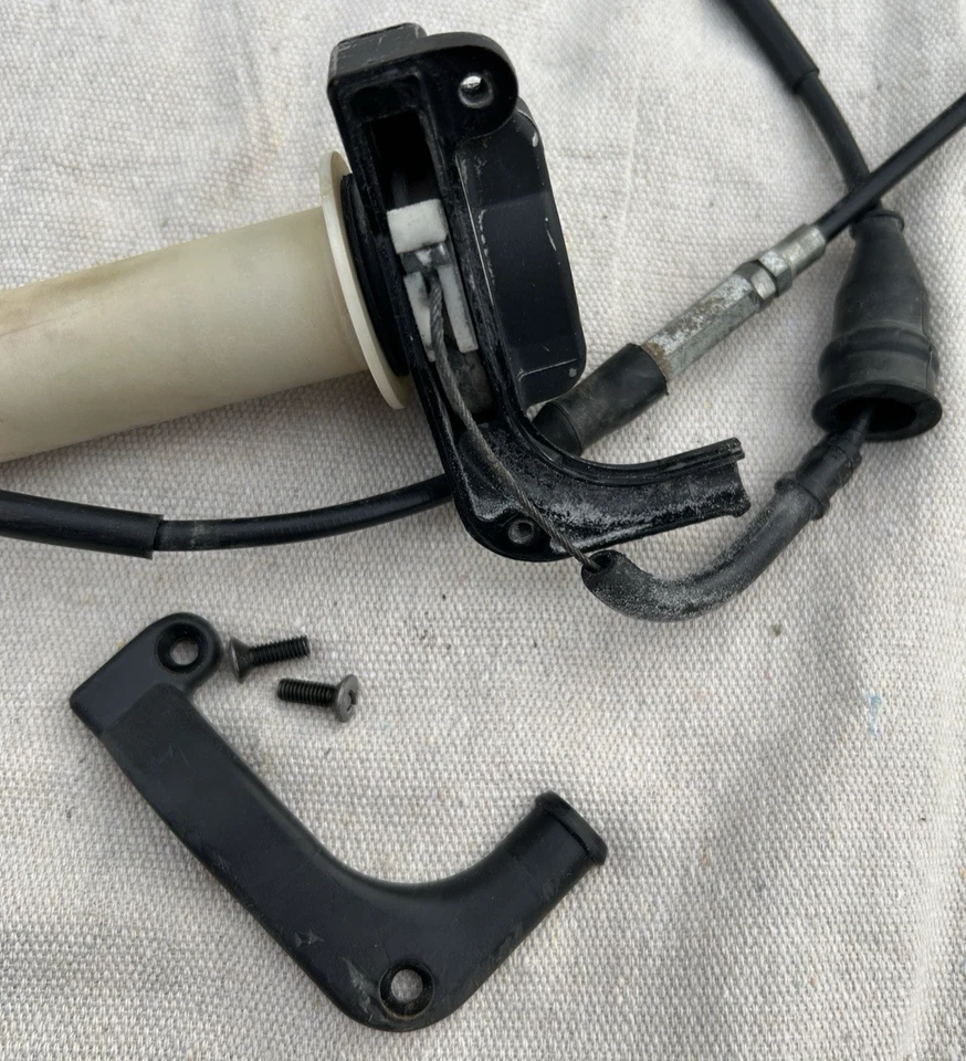 Throttle Handle Grip Assembly for Yamaha YZ80 Motorcycle - Изображение 4 из 4