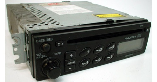 1999 To 2001 Model Fits Hyundai Sonata Factory Am/Fm Car Stereo Radio Receiver