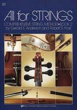 All For Strings Book 2: Cello