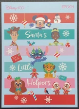 Santa's Little Helpers 46 Disney 100 Card Epoch 2023 Japanese