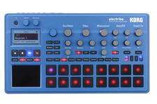 Korg Electribe 2 Blue Music Production Groovebox Synthesizer Metallic Blue Japan