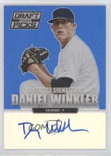 2013 Panini Prizm Perennial Draft Picks Blue 30/75 Danny Winkler Daniel Auto v1x
