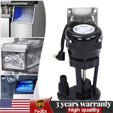 Ice Machine Water Pump Universal Pump Accessories Ice Maker Pump 110V 3W