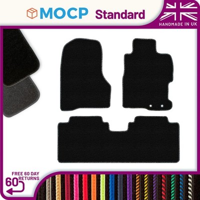 Standard Car Mats to fit Honda Civic 5DR 2 Mat Clips 2000-2005