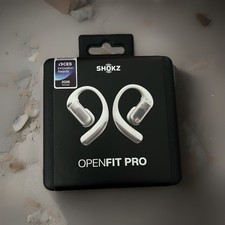 Shokz OpenFit Pro Open-Ear Bluetooth Wireless - White T010 Sealed