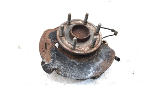 03-14 Express Van Driver Left Front Spindle Steering Knuckle With Wheel Hub