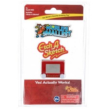 Worlds Smallest World's Smallest Etch a Sketch