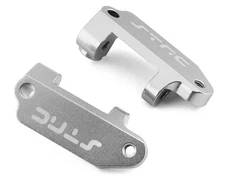 Traxxas Drag Slash Aluminum Caster Blocks (2) (Silver)