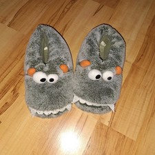 kuschlige Kinder- Hausschuhe Monster, Gr.28, gebraucht, Top-Zustand
