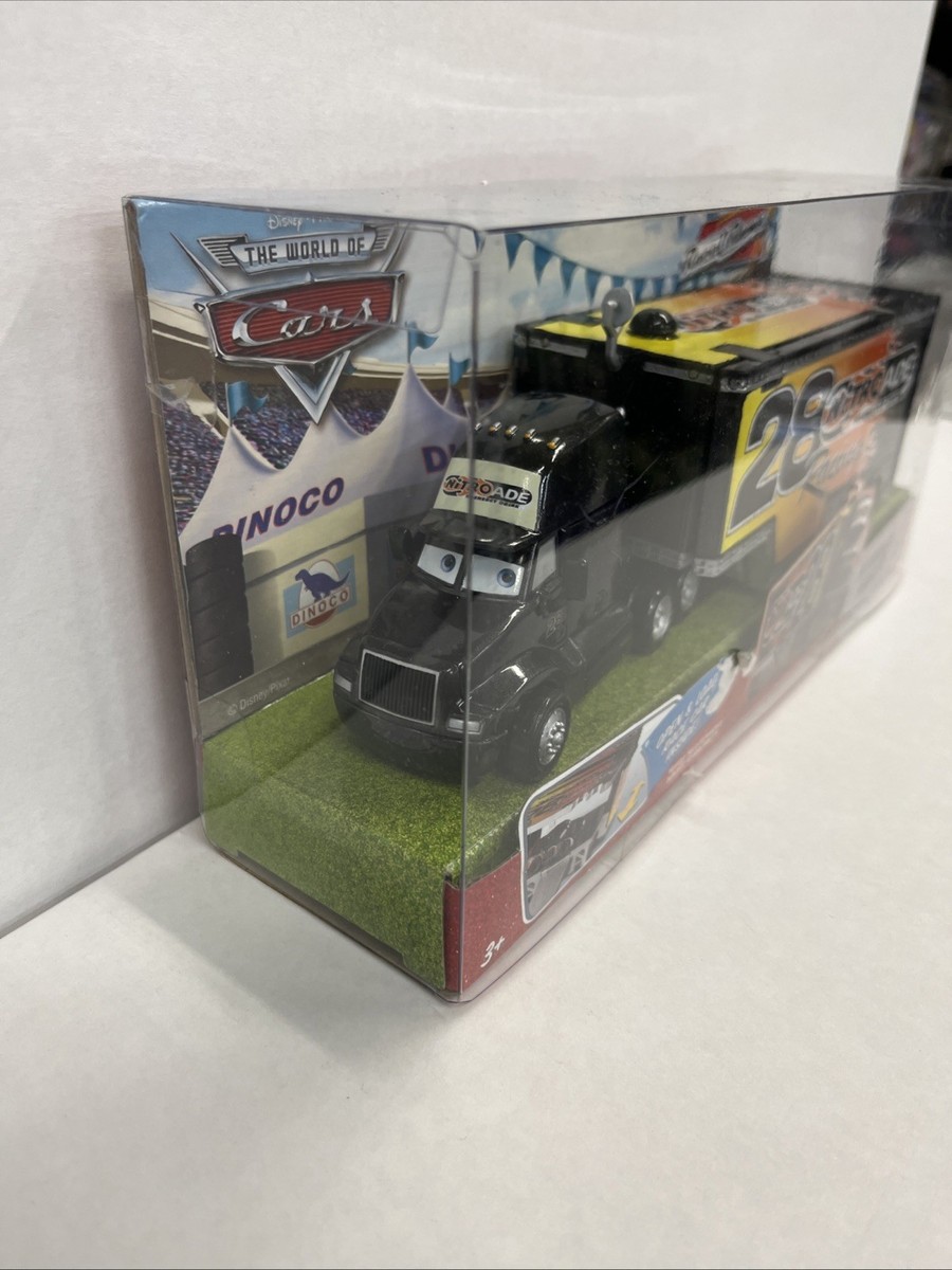 Mattel Disney Pixar The World Of Cars NITROADE HAULER #8 | eBay