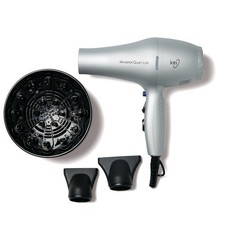 Whisper Quiet Lite Ionic Ceramic Hair Dryer, 1875 Watts, Lightweight, Powerfu...