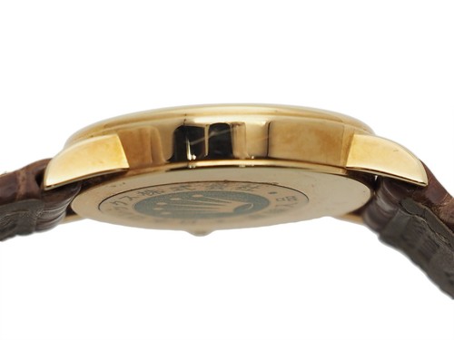 Rolex Cellini 26MM Watch 6110 Gold K Series K18YGx Mother of Pearl Ladies Quartz - Picture 8 of 14