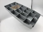 Vintage Kenner Star Wars 1982 Rebel Transport Figure Inner Tray Part ESB
