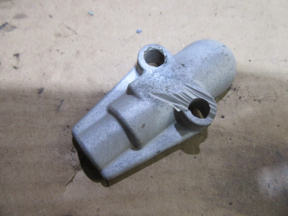 1966 Cadillac Deville Fleetwood firewall gas pedal throttle linkage rod part - Image 3 of 3