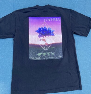Coachella Music Festival FTX Desert Flower 2022 T-Shirt Size Large