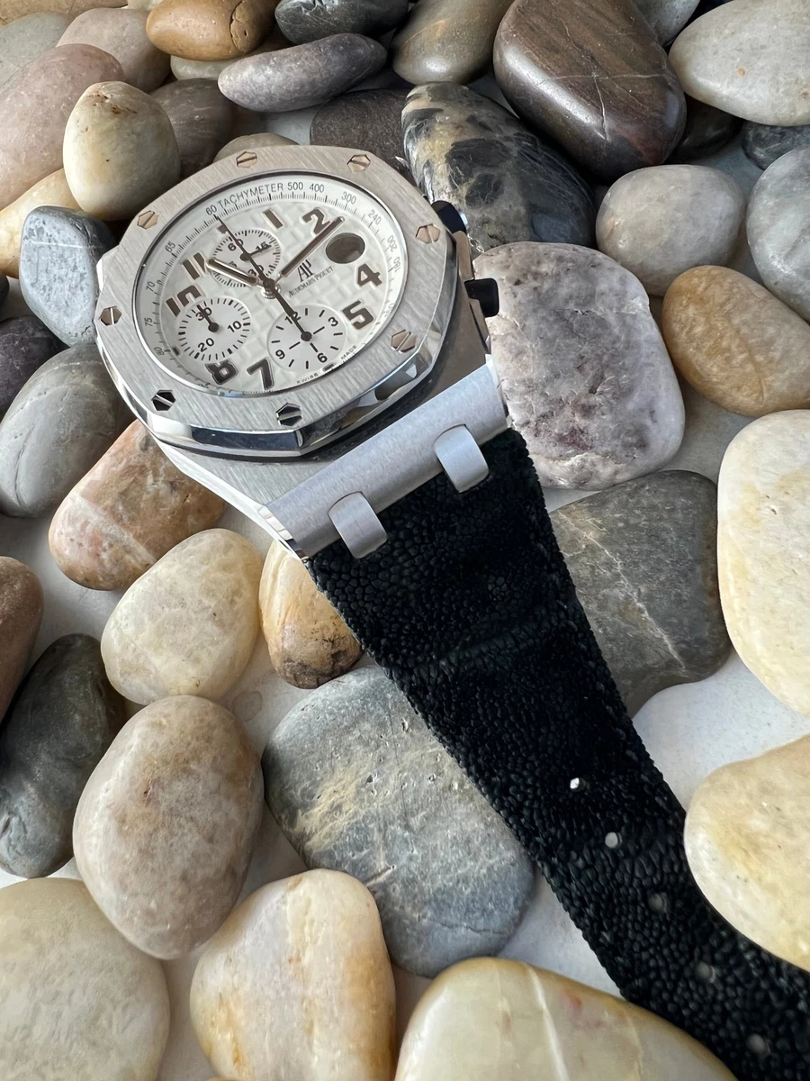 Ap store leather watch